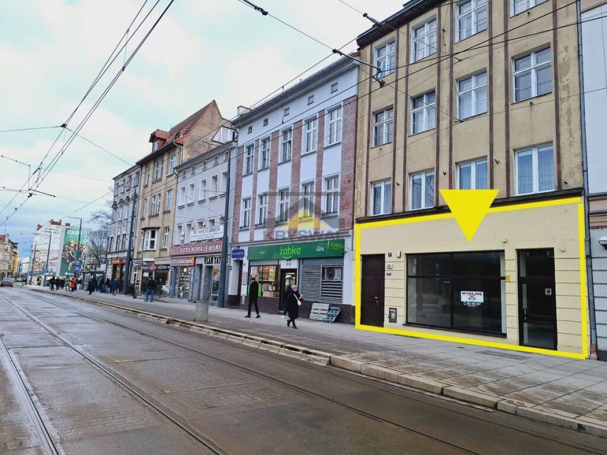 Duży lokal z witryną w centrum Gorzowa Wlkp. - zdjęcie 1