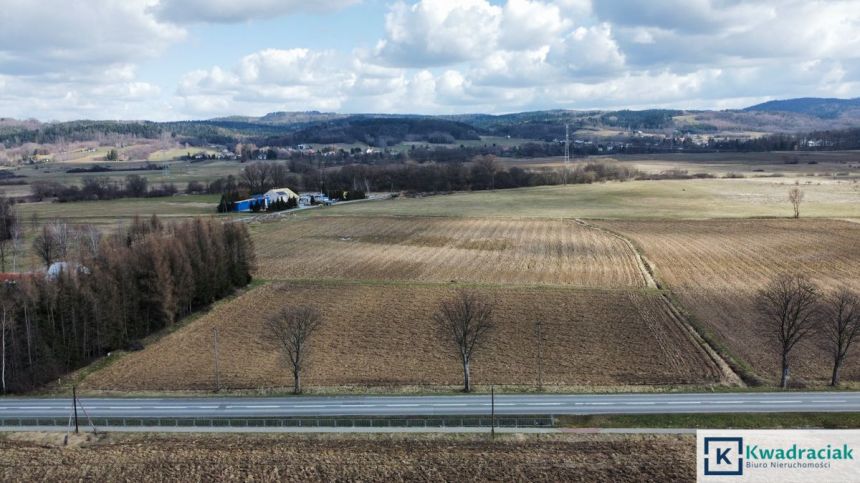 Ustrobna, 124 000 zł, 28.22 ar, przyłącze prądu miniaturka 7