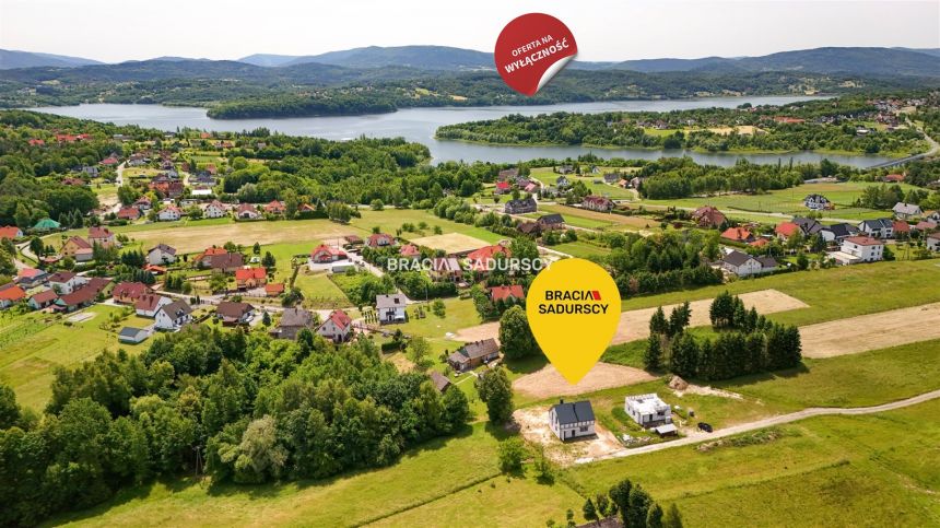 Dom z widokiem na Jezioro Dobczyckie. - zdjęcie 1