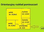 Mieszkanie 2 pokojowe na trzecim piętrze. miniaturka 7