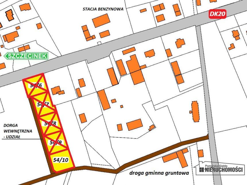 Działka budowlana pod Szczecinkiem. miniaturka 9