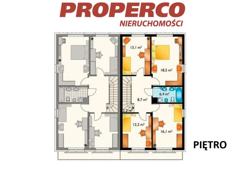 Bliźniak 199m2 5pok +działka 250m2, gm. Lesznowola miniaturka 3