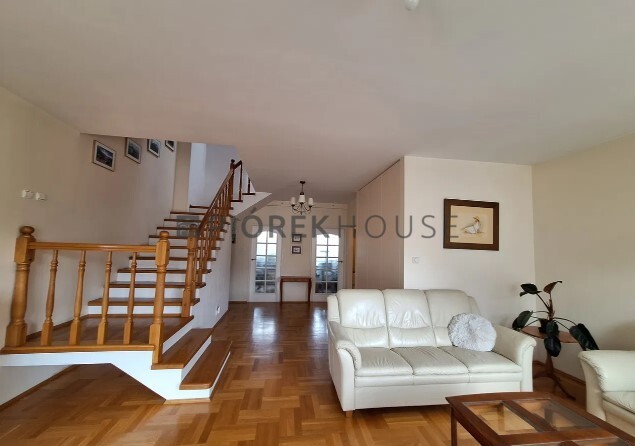 Dwupoziomowe mieszkanie na Ursynowie miniaturka 4