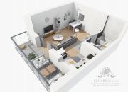 Mieszkanie NOWE 29,92m2 ,1 pok. w Centrum Wrocławia/Stare Miasto miniaturka 6