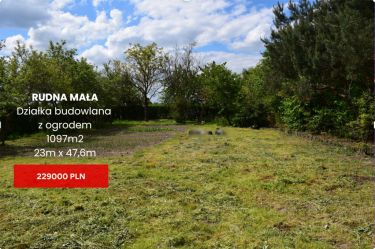 Działka budowlana 11a - Rudna Mała