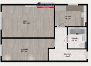 Mieszkanie 2-pokojowe w Centrum Piły o pow. 47,9 m miniaturka 4