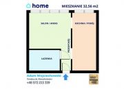 Mieszkanie w Centrum 32,56 m2 miniaturka 5