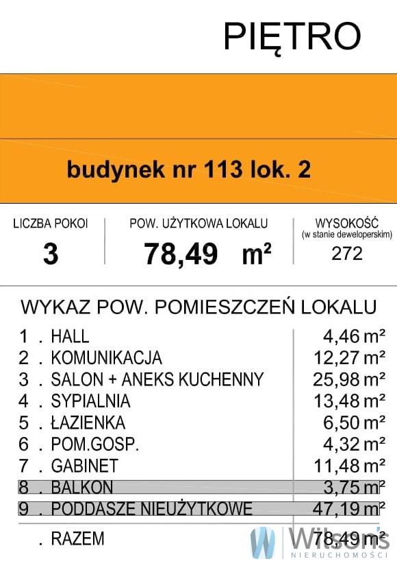 Kobyłka, 690 000 zł, 78.49 m2, pietro 1, 2 miniaturka 2