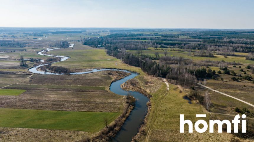 Bajkowa działka w Dolinie Radomki, Goryń - zdjęcie 1