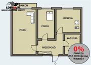 Lubin Osiedle Przylesie, 369 000 zł, 52.1 m2, pietro 7/10 miniaturka 11