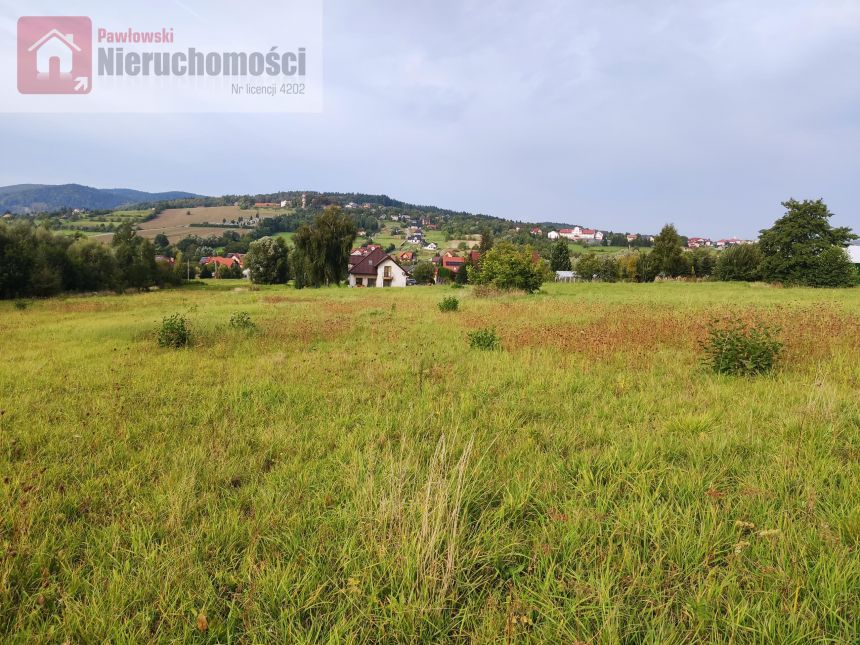 Mucharz, 349 000 zł, 35.23 ar, przyłącze wodociągu miniaturka 2