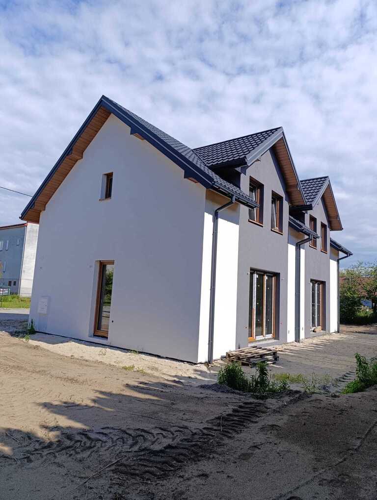 Dom w zabudowie bliżniaczej 82 m2 340 m2 miniaturka 4