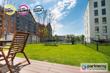 Gdańsk Śródmieście, 1 130 000 zł, 47.27 m2, z parkingiem podziemnym