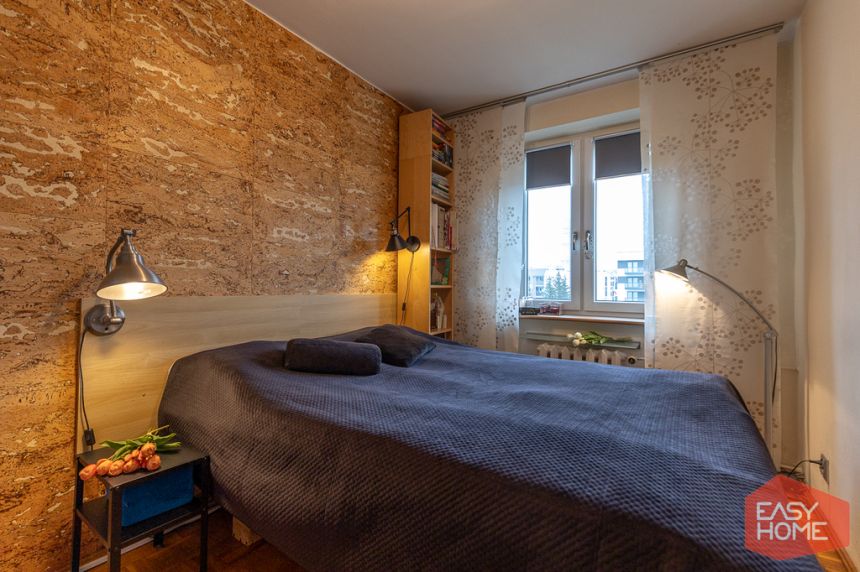 niski blok, super układ, duży balkon miniaturka 3