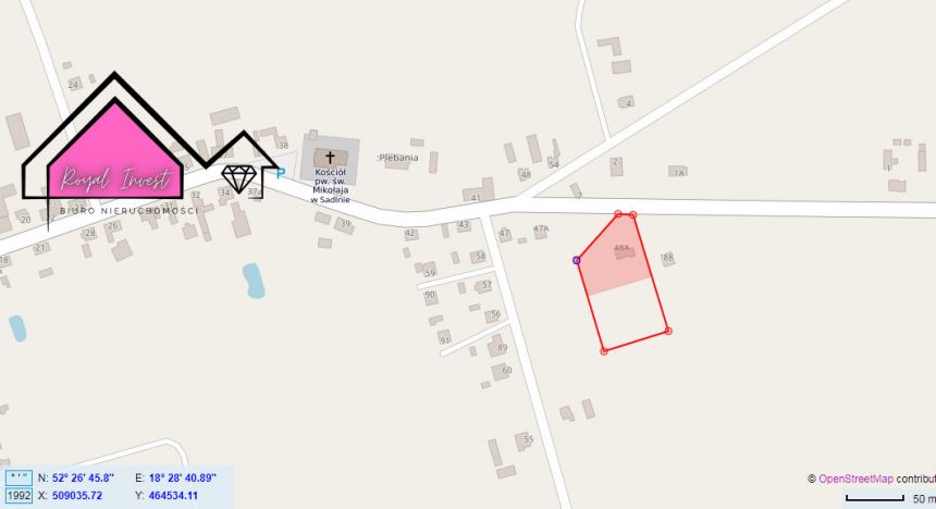 Sadlno, 850 000 zł, 196.1 m2, wolnostojący miniaturka 5
