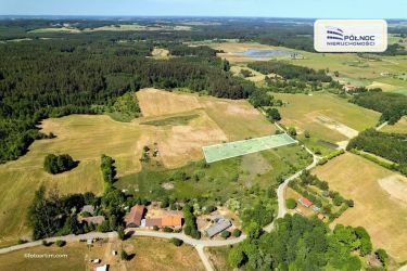 Malownicza działka nad jeziorem Blanki