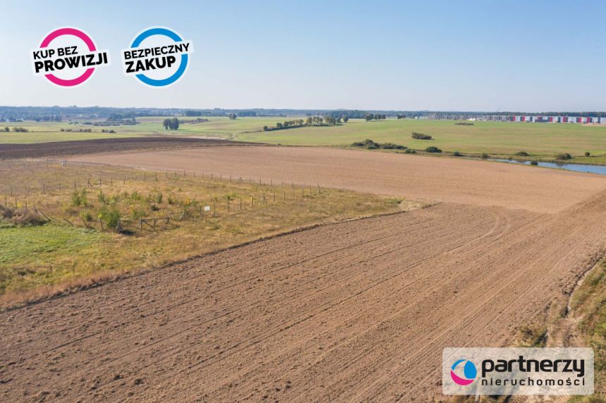 Gdańsk Matarnia, 950 000 zł, 20 ar, przyłącze prądu miniaturka 3