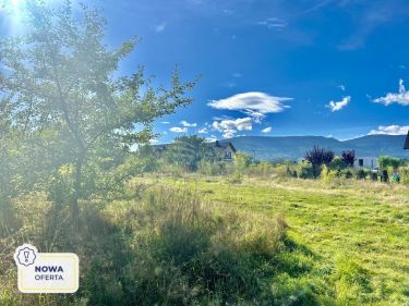 Widokowa działka w Kostrzycy gmina Mysłakowice.