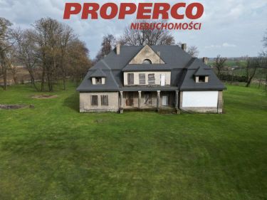 Dwór 650 m2 i zespół parkowy, Waśniów