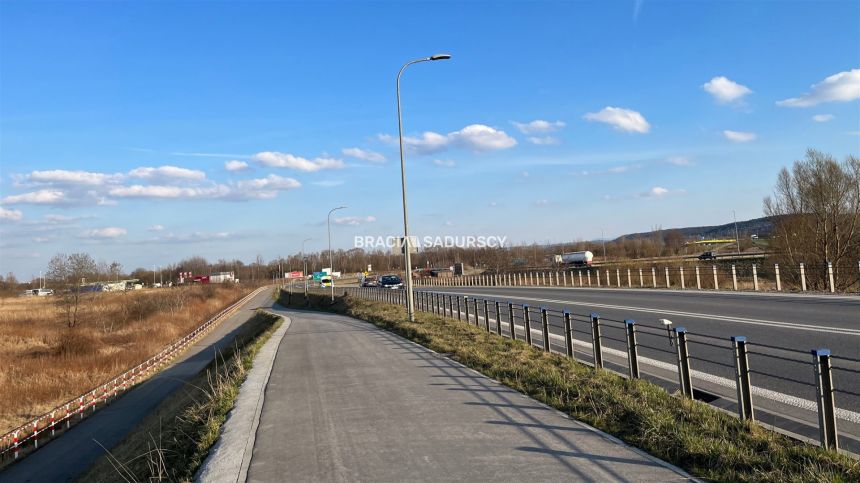 Działka przy Węźle Mirowskim autostrady A4 miniaturka 8