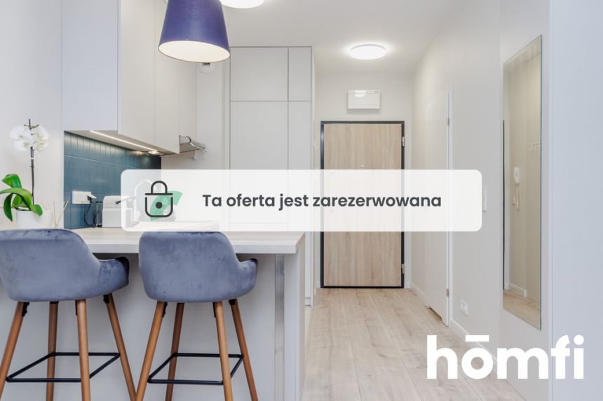 Kawalerka z ogrodem i garażem w nowym budownictwie miniaturka 1
