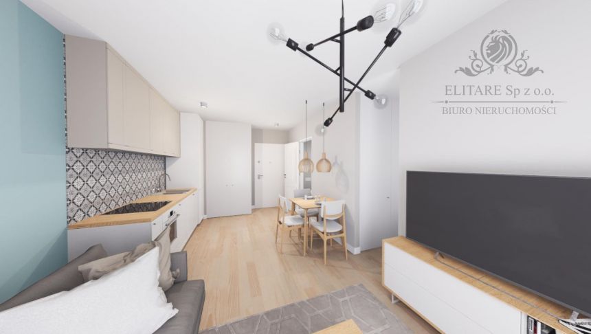 Mieszkanie 32,28m2 możliwość wydzielnia sypialni/duża loggia/Wrocław Szczepin miniaturka 3