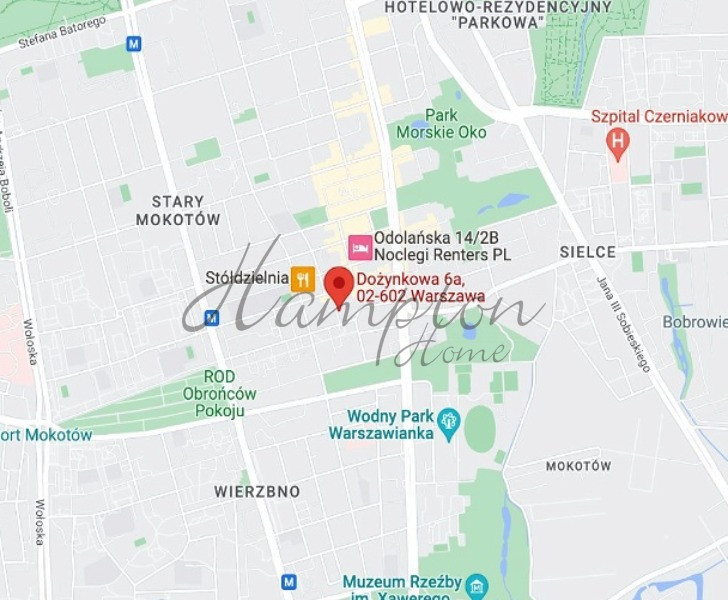 Warszawa Stary Mokotów, 15 000 zł, 300 m2, 8 pokoi miniaturka 10