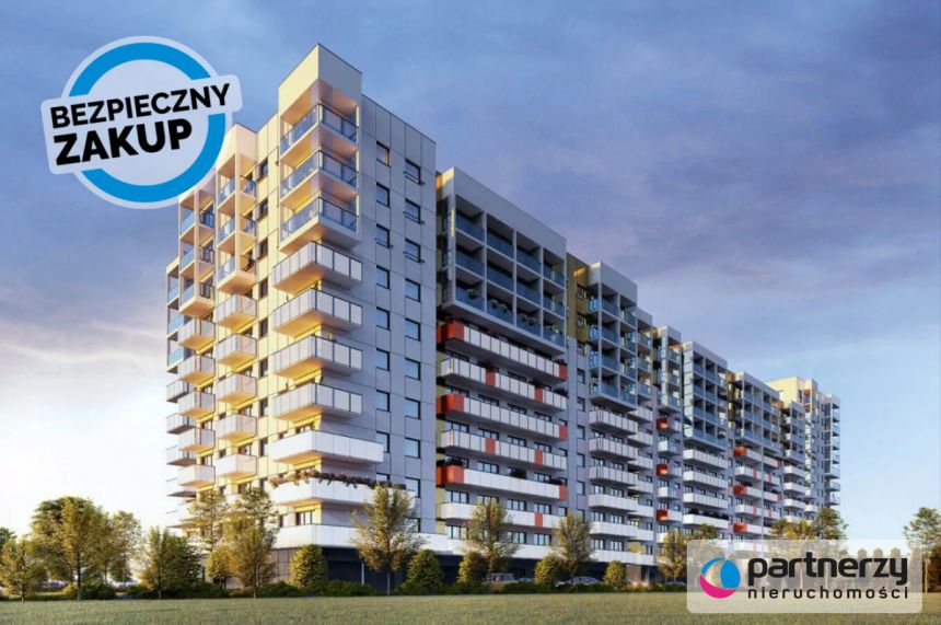 Gdańsk Przymorze, 1 990 000 zł, 72.09 m2, z parkingiem podziemnym miniaturka 1