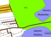Działka pod lasem w pobliżu jeziora miniaturka 8