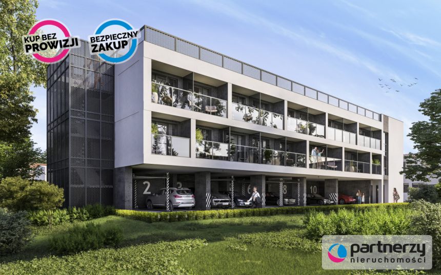 Gdańsk Suchanino, 299 155 zł, 16.89 m2, z miejscem parkingowym miniaturka 3