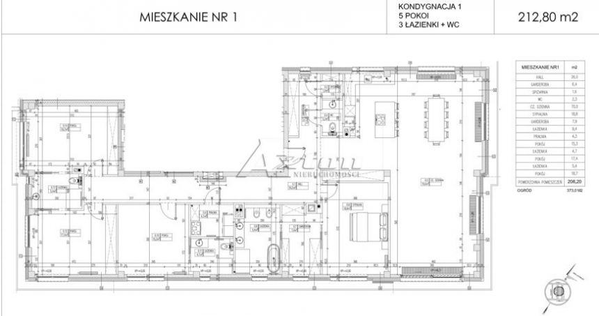 Warszawa Stary Wilanów, 4 468 800 zł, 212.8 m2, z garażem - zdjęcie 1