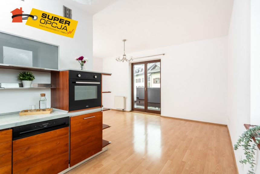 Kraków Wola Justowska, 3 000 zł, 45 m2, 2 pokojowe miniaturka 2