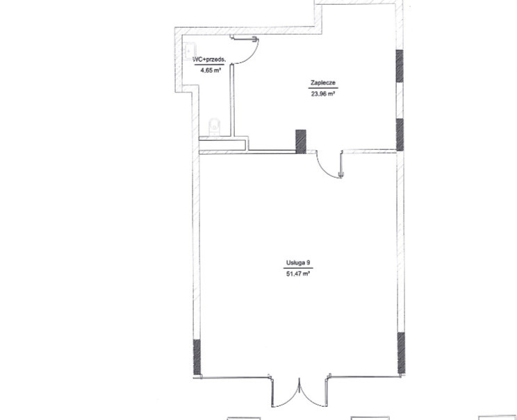 Miasteczko Wilanów 80m2 wykończony miniaturka 8