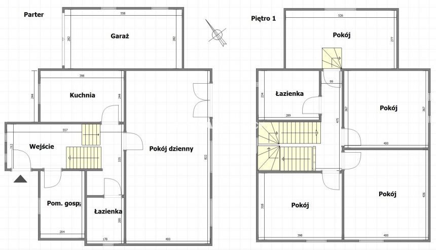 DOM NA DUŻEJ DZIAŁCE W ATRAKCYJNEJ LOKALIZACJI miniaturka 4