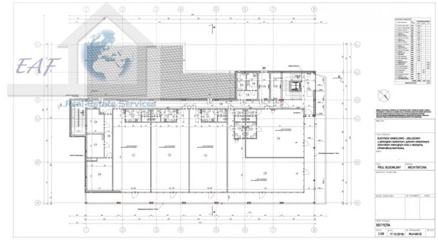 Warszawa Żerań, 27 500 zł, 550 m2, biurowy miniaturka 3