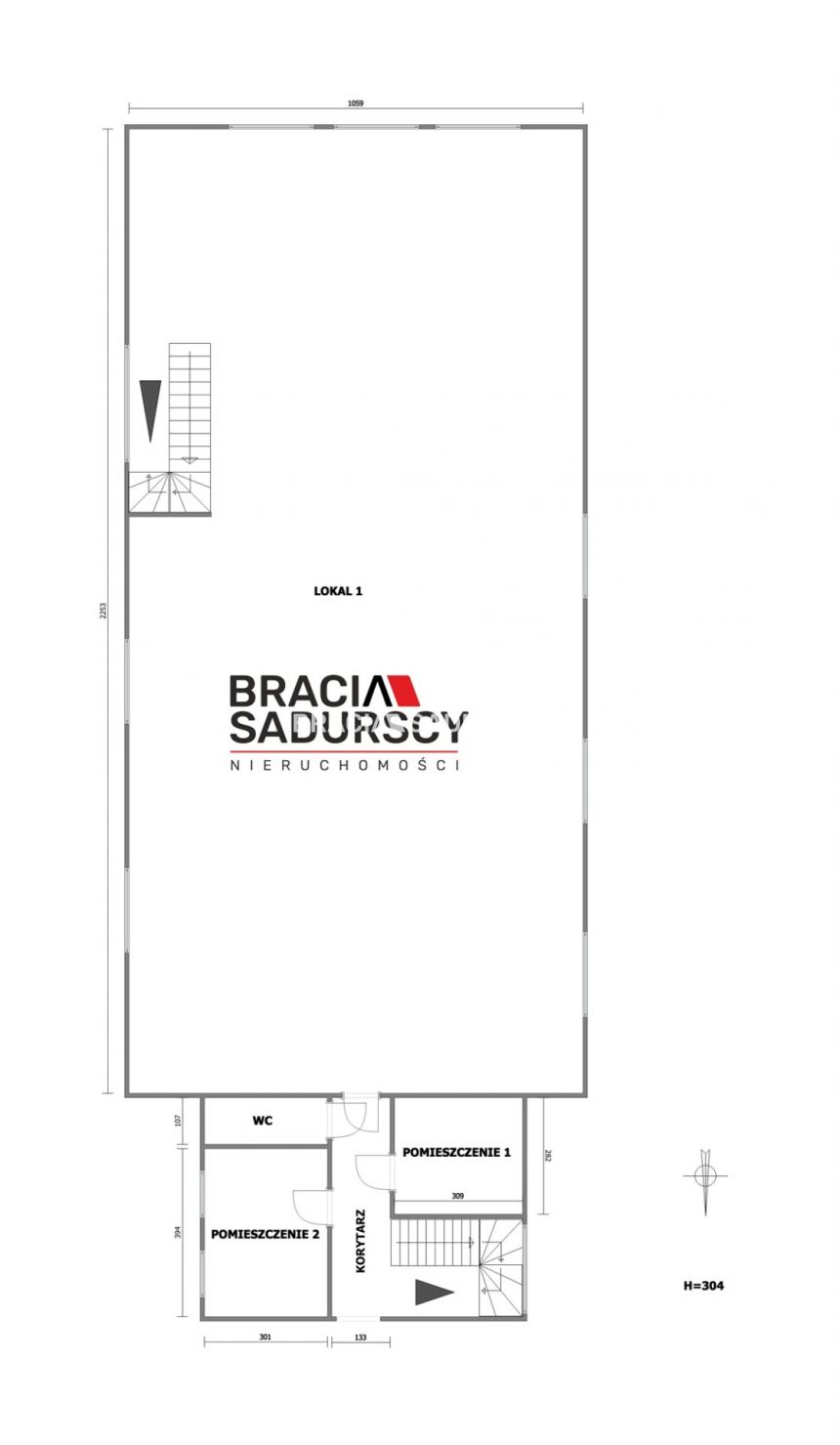 Lokal na wynajem / 200 m2 / parking miniaturka 3