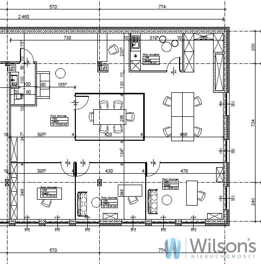 Łomianki Prochownia, 7 700 zł, 170 m2, biuro miniaturka 5