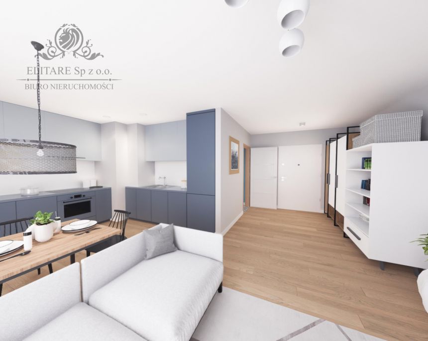 GOTOWE/Mieszkanie 1pok, 30,61m2 wykończone "pod klucz" /Wrocław Szczepin miniaturka 5