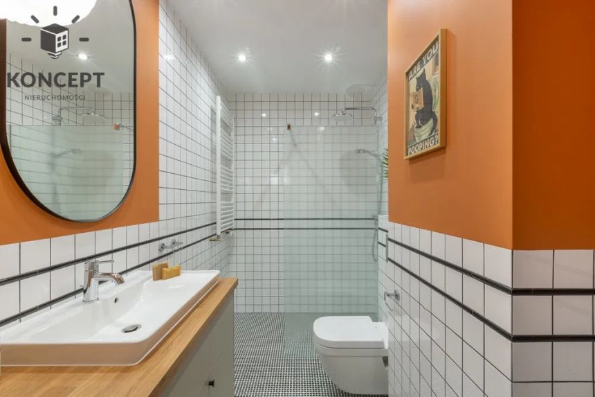 Stylowe 2-pok. mieszkanie | Balkon | Parking | Czartoryskiego miniaturka 9