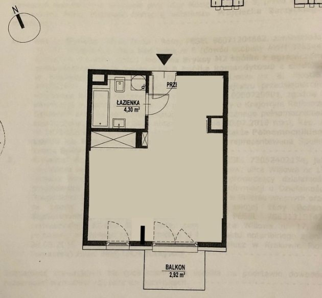 APARTAMENT NA SPRZEDAŻ-UL.OLSZAŃSKA-33,80M2 miniaturka 9