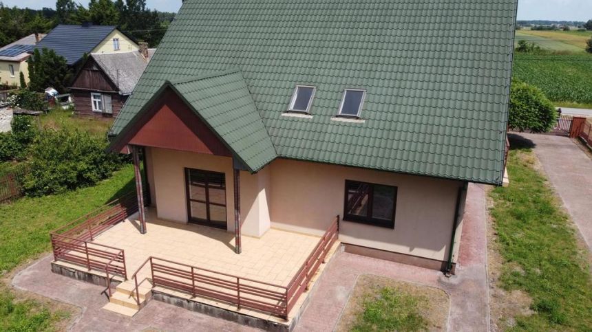 Dom jednorodzinny 150 m kw. w gm. Ciepielów. miniaturka 6