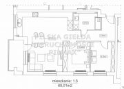 Piła Zamość, 679 000 zł, 68.01 m2, umeblowane miniaturka 17