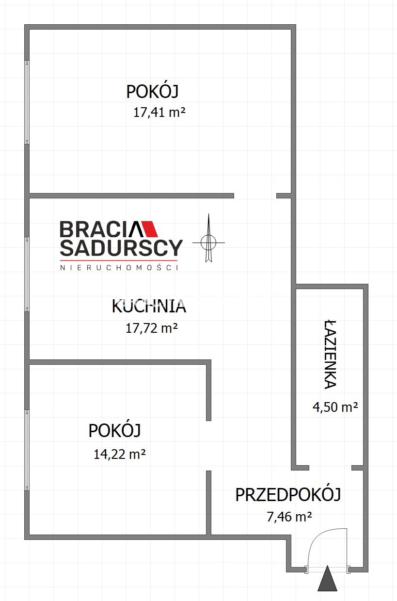3 pok. mieszaknie 61,5 m2 w Chrzanowie! miniaturka 3