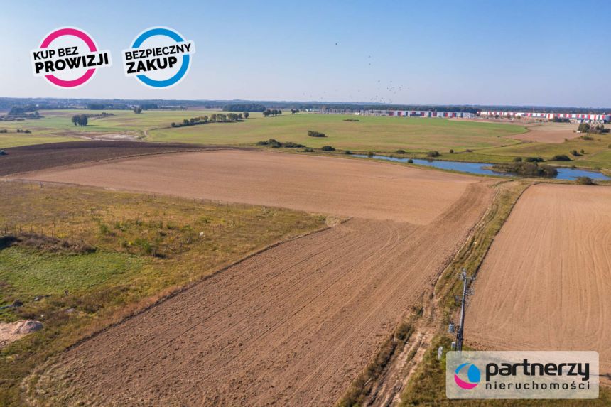 Gdańsk Matarnia, 950 000 zł, 20 ar, przyłącze prądu miniaturka 11