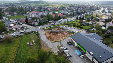 Około 1750 m2 przy głównej drodze - Miedziana Góra