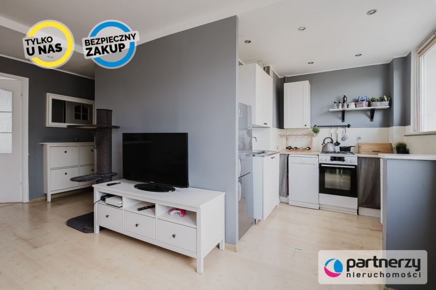 Gdańsk Orunia, 399 000 zł, 42.87 m2, 2 pokojowe miniaturka 3