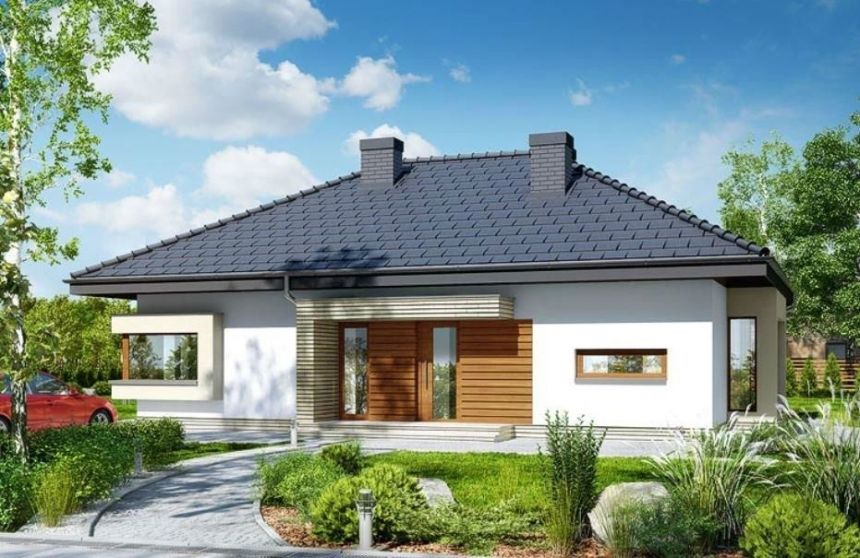 Sprzedaż Nowy Dom wolnostoj. pow.mieszkalna 91,34 - zdjęcie 1