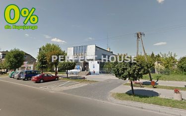 Blisko Łodzi biura z parkingiem w centrum Ozorkowa