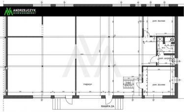 Magazyn 270m2 - Pruszcz - Batalionów Chłopskich