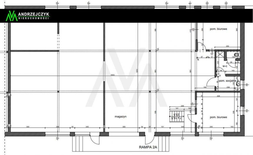 Magazyn 270m2 - Pruszcz - Batalionów Chłopskich - zdjęcie 1